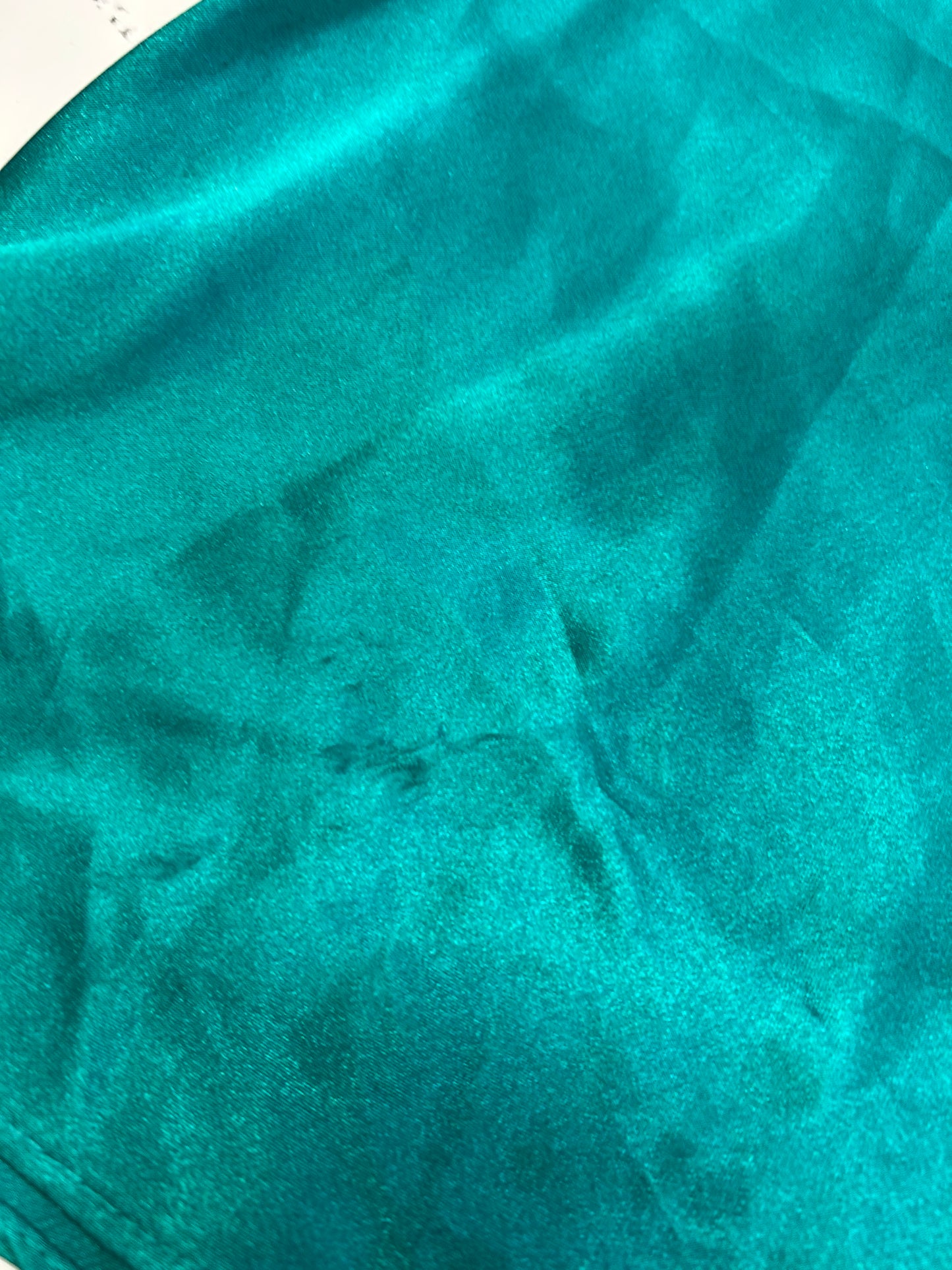 Deep Turquoise Slip - Size 10