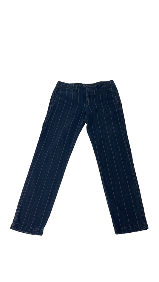 Ralph Lauren Pinstripe Jeans