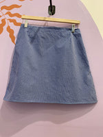 Load image into Gallery viewer, Alice skirt blue gingham
