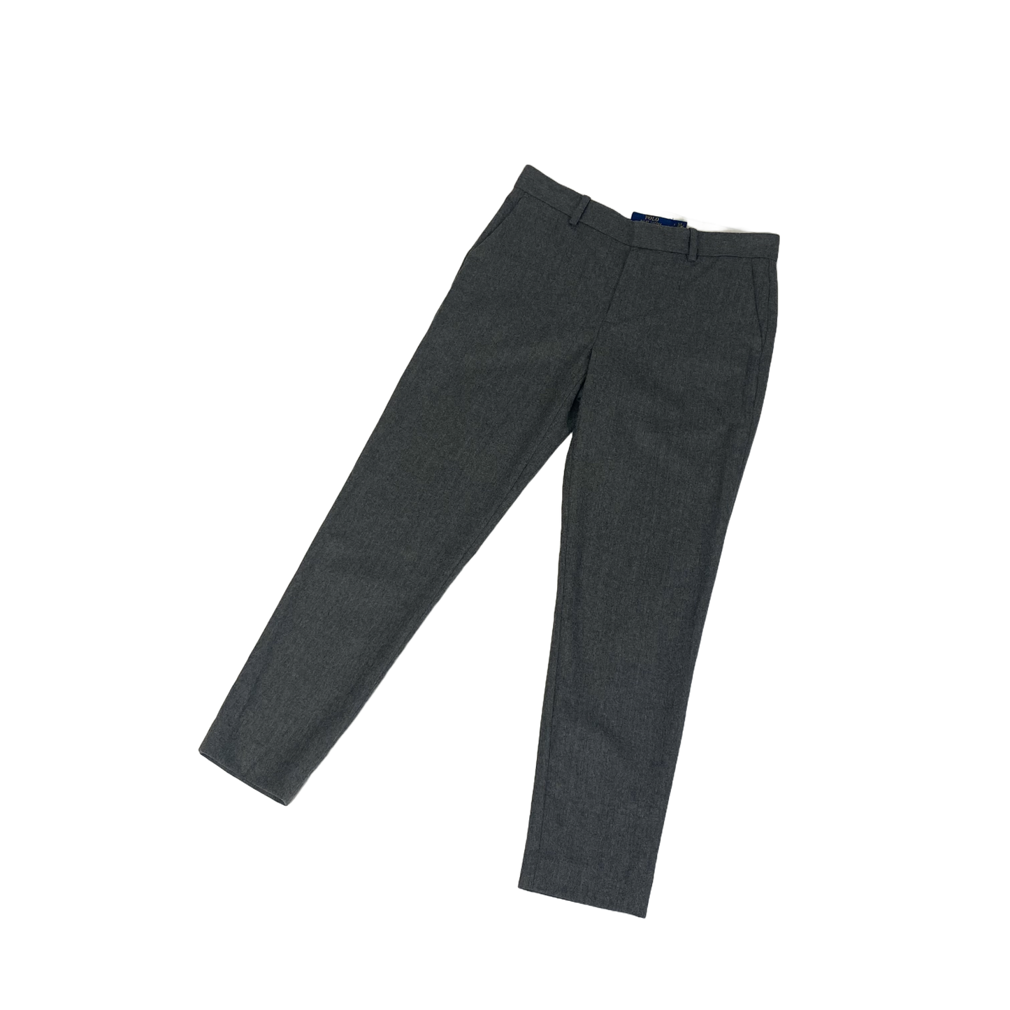 Grey Wool Trousers - Size 8