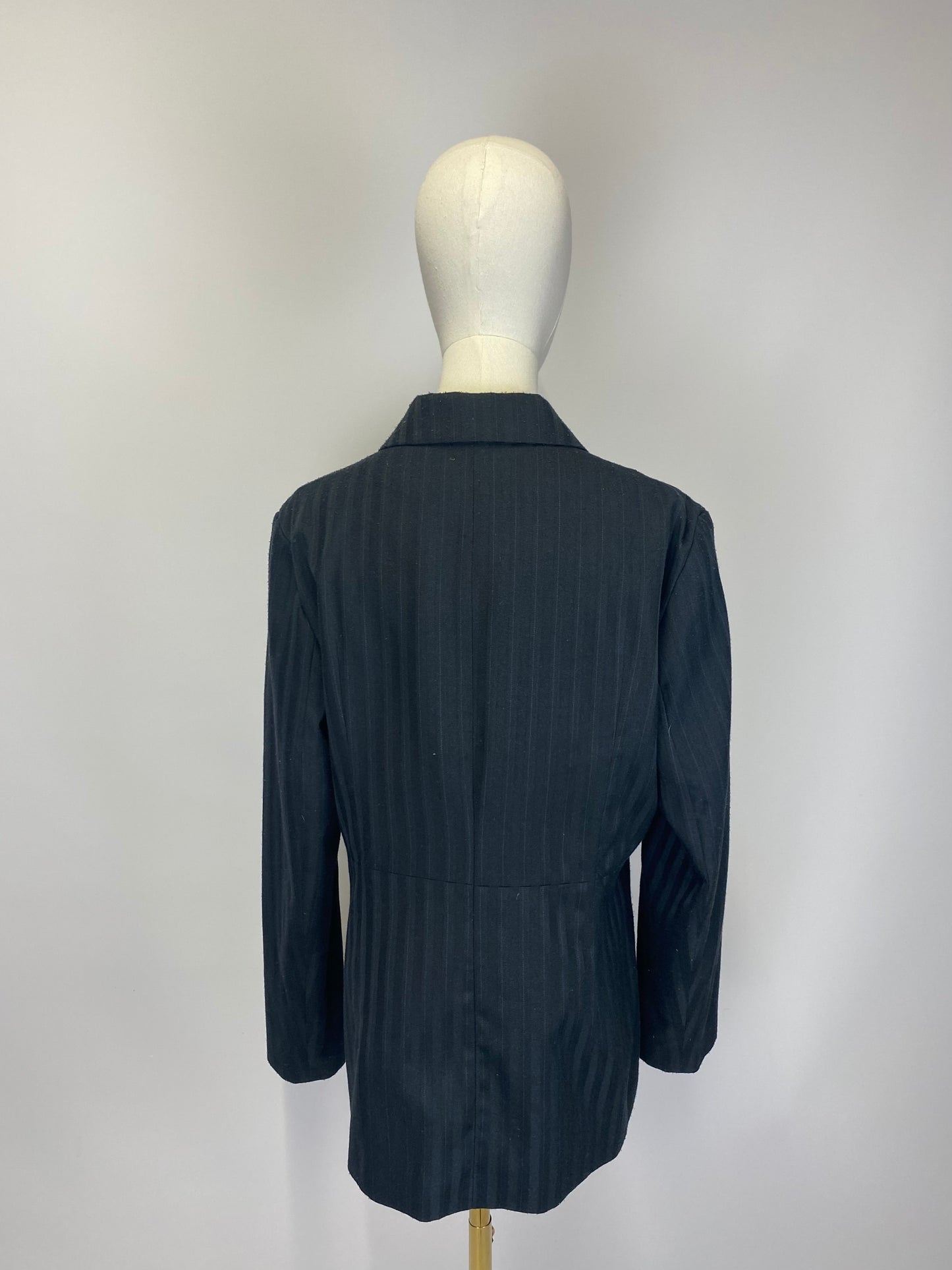 Pinstripe Blazer - Size 14