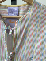 Load image into Gallery viewer, Hollie Shirt in Rainbow Stripe
