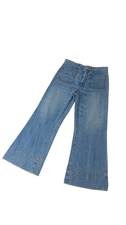 Front Cowboy Pocket Jeans