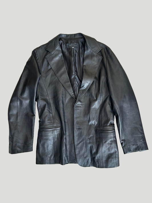 Leather Jacket - Size S