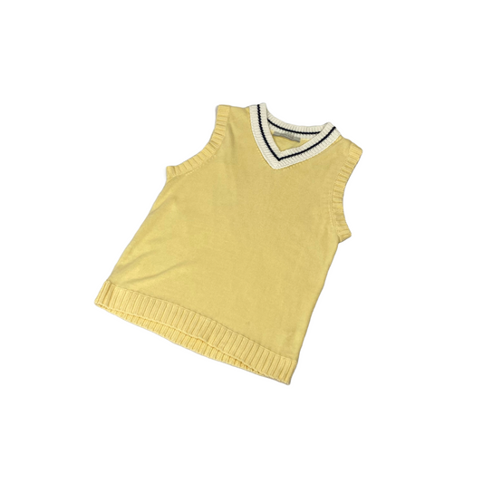 Baby Yellow Sweater Vest