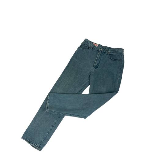 Blue-Green Levi’s