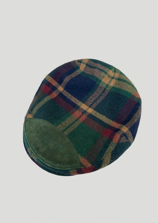 Tartan Flat Cap