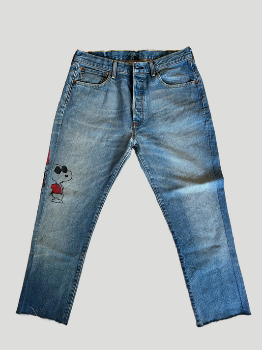 Snoopy Levi’s - Size w.34” l.32”