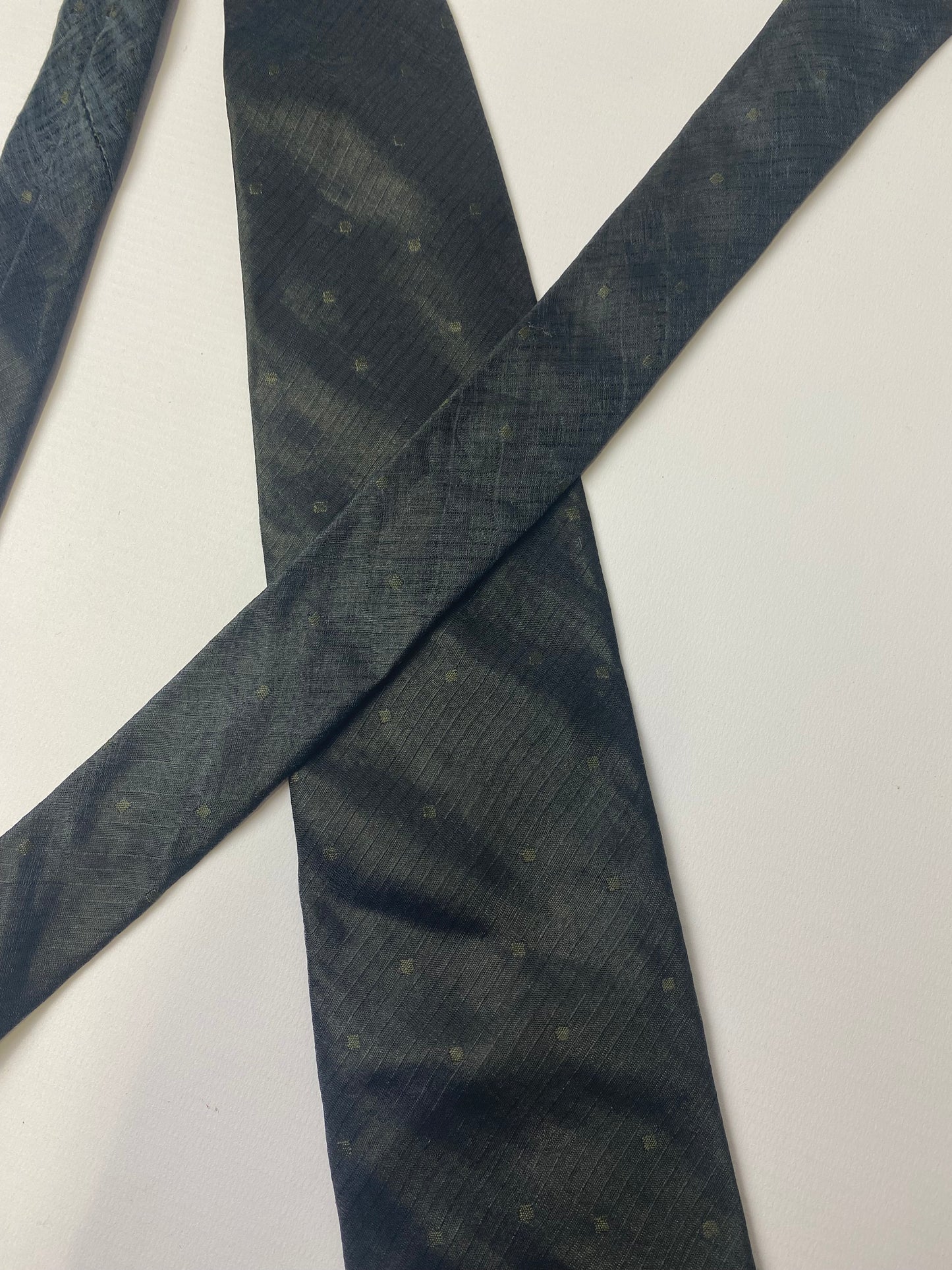 Hugo Boss Iridescent Green Tie