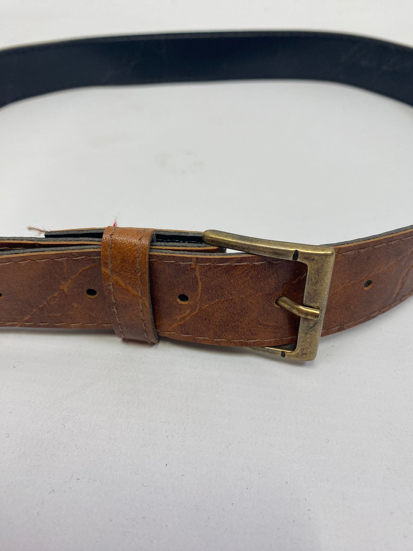 Brown Leather Belt