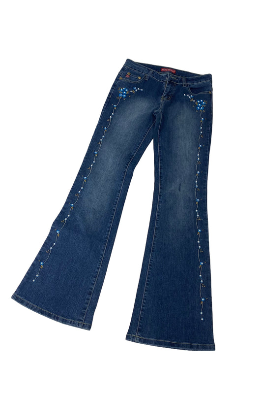 Miss Shilly Pearl Y2K Jeans