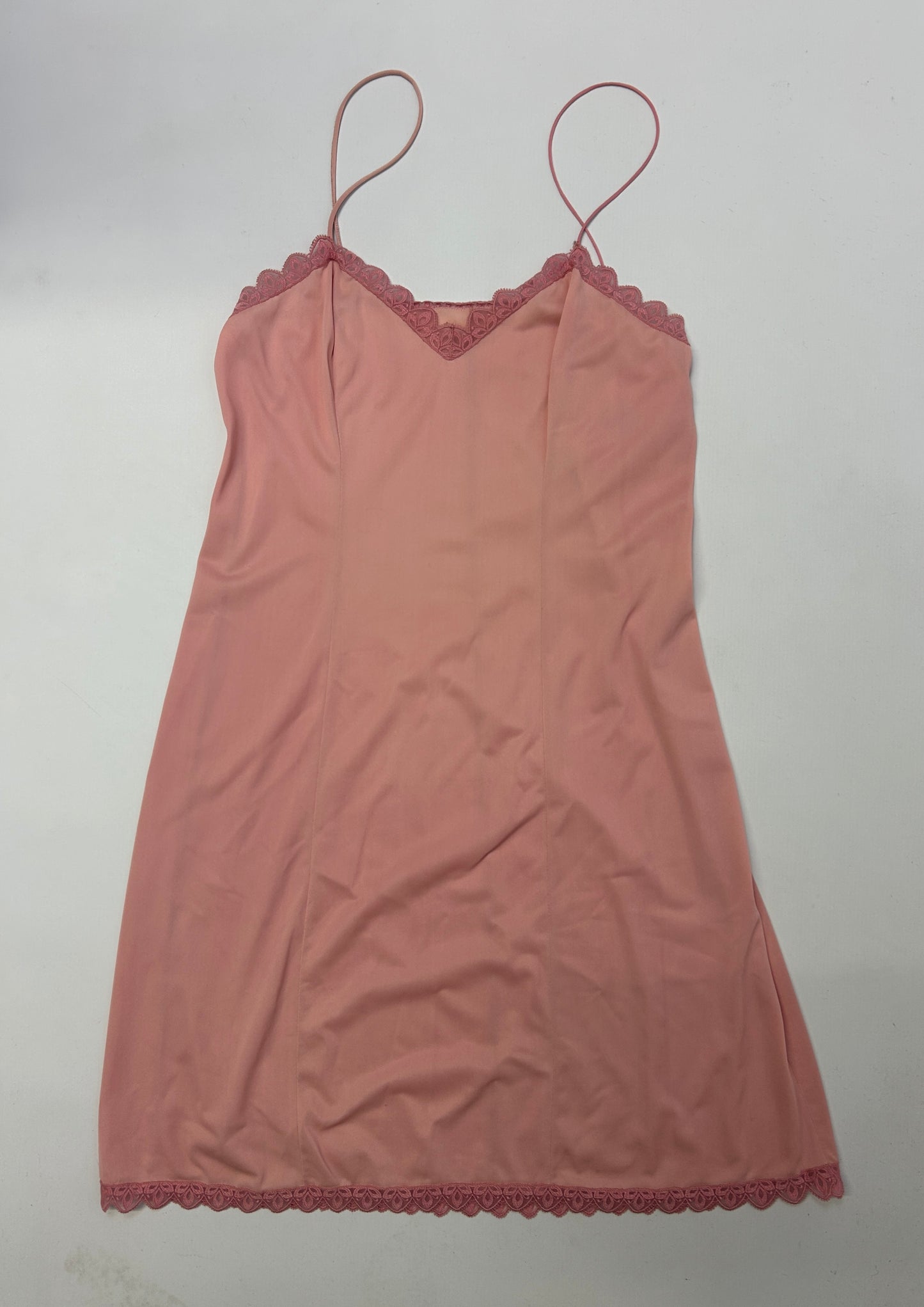 Pink Slip Dress - Size 10