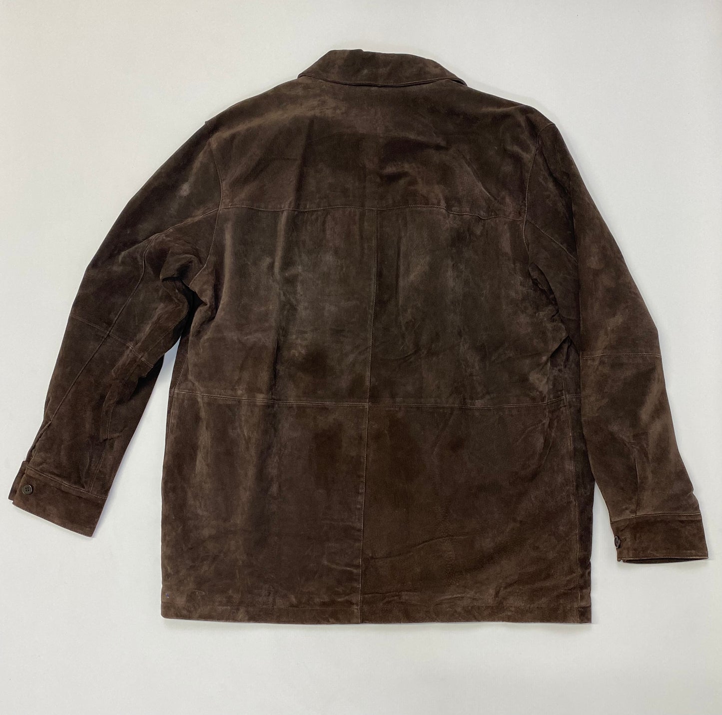 Brown Leather Jacket - Size XXL