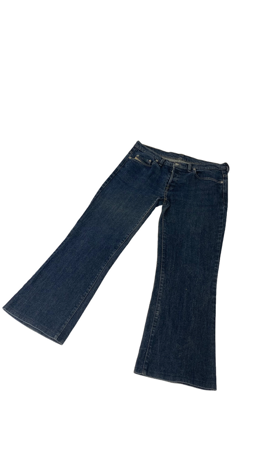 Diesel Cropped Bootcut Jeans