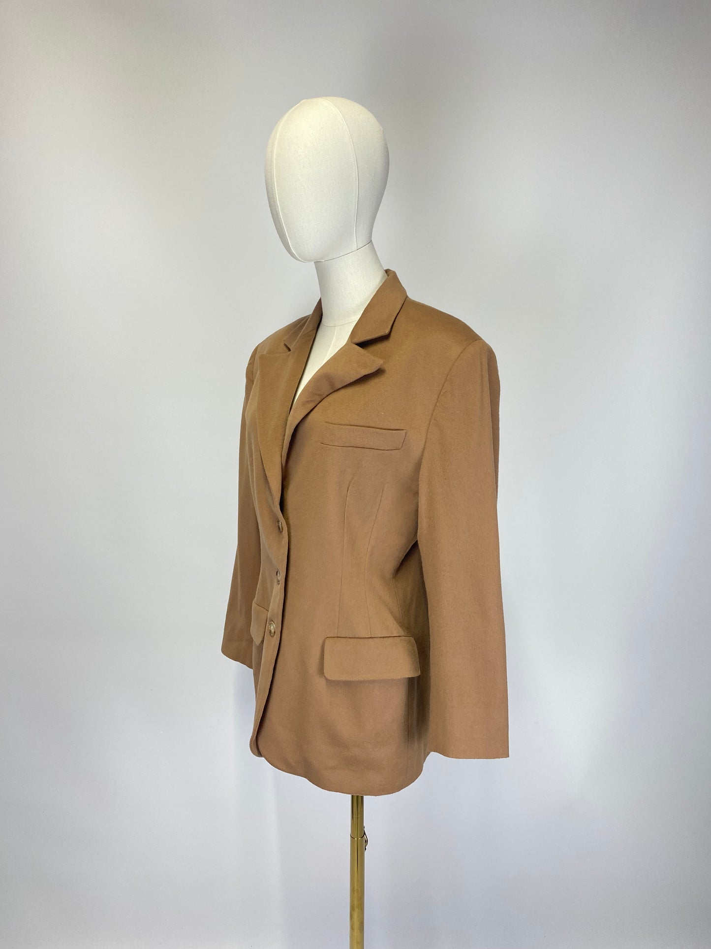 80s 100% Wool Blazer - Size 10