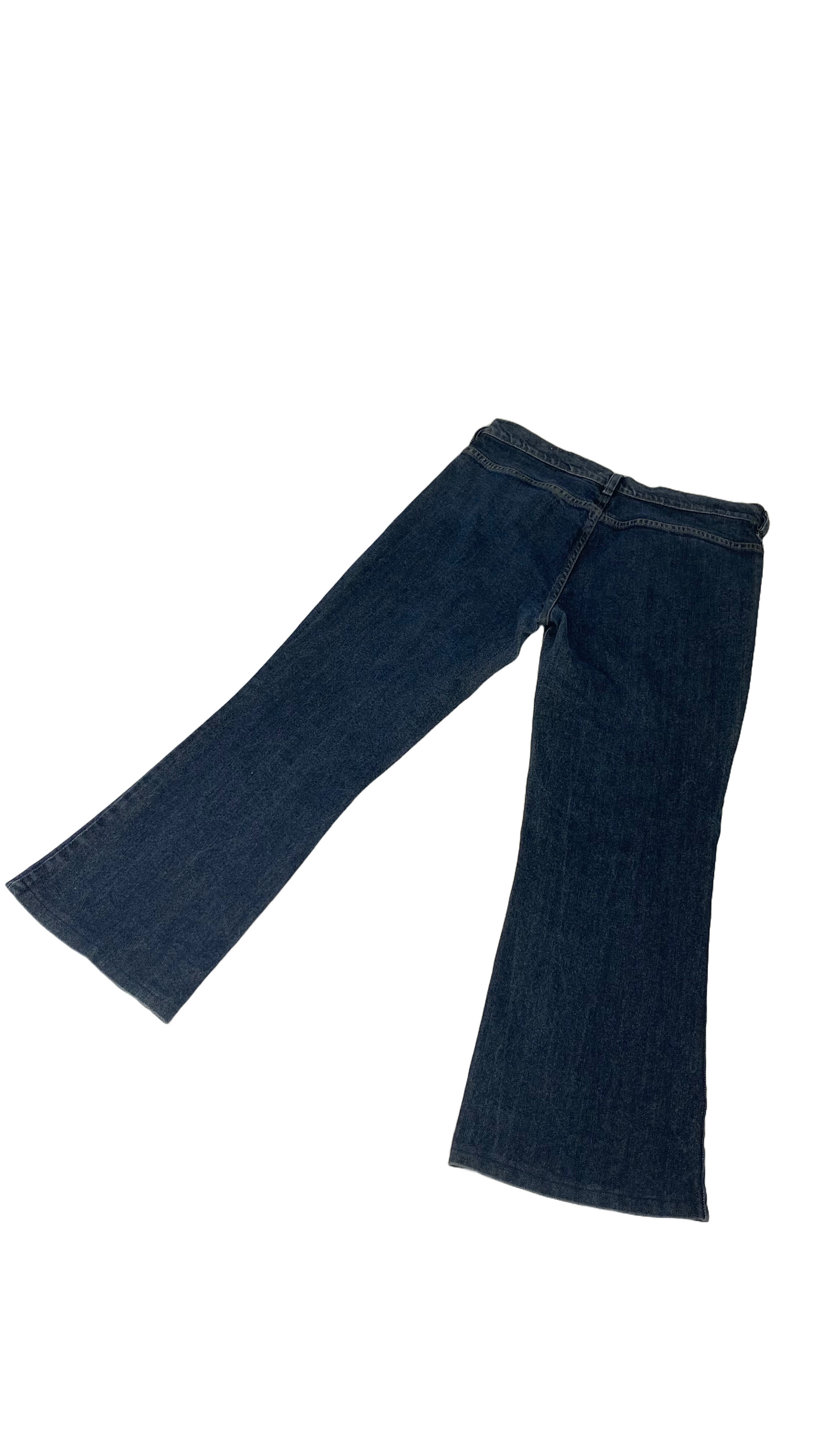 Diesel Cropped Bootcut Jeans