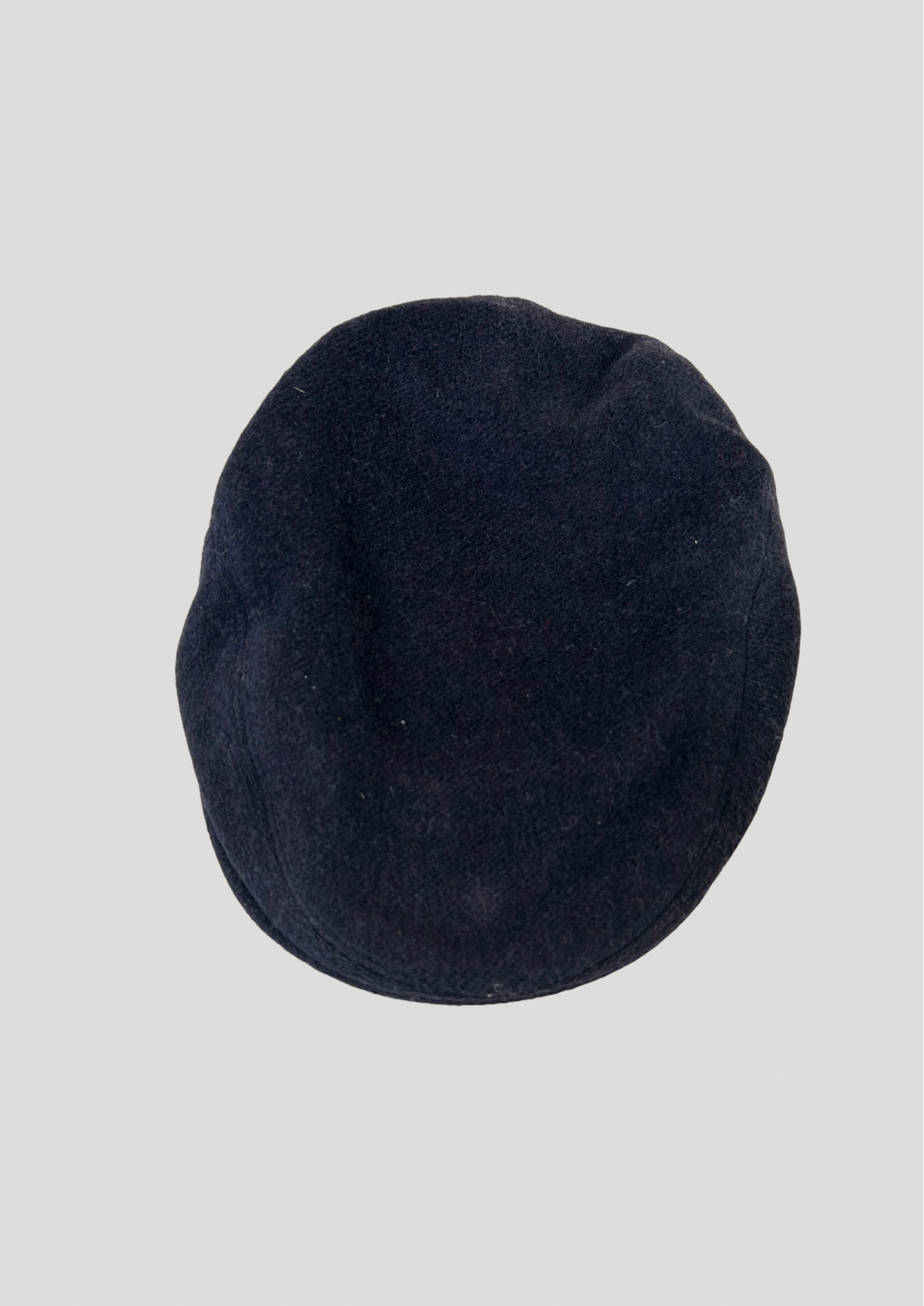 Navy Flat Cap