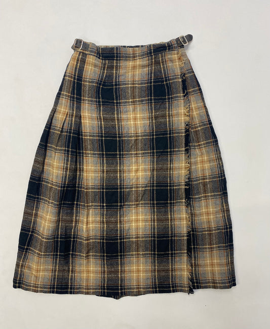 Black and Yellow Kilt - Size 6