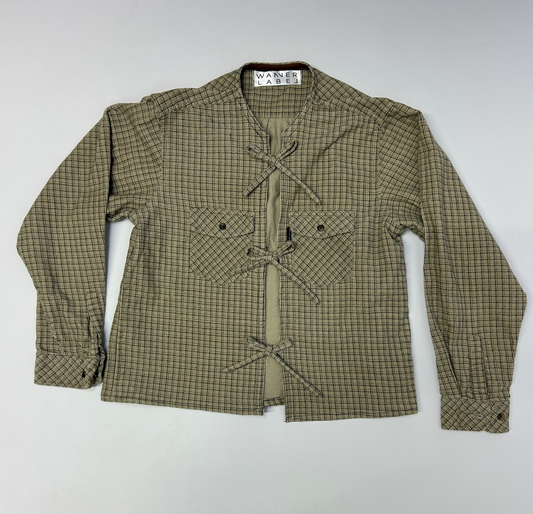 Hollie Shirt in Neutral Check