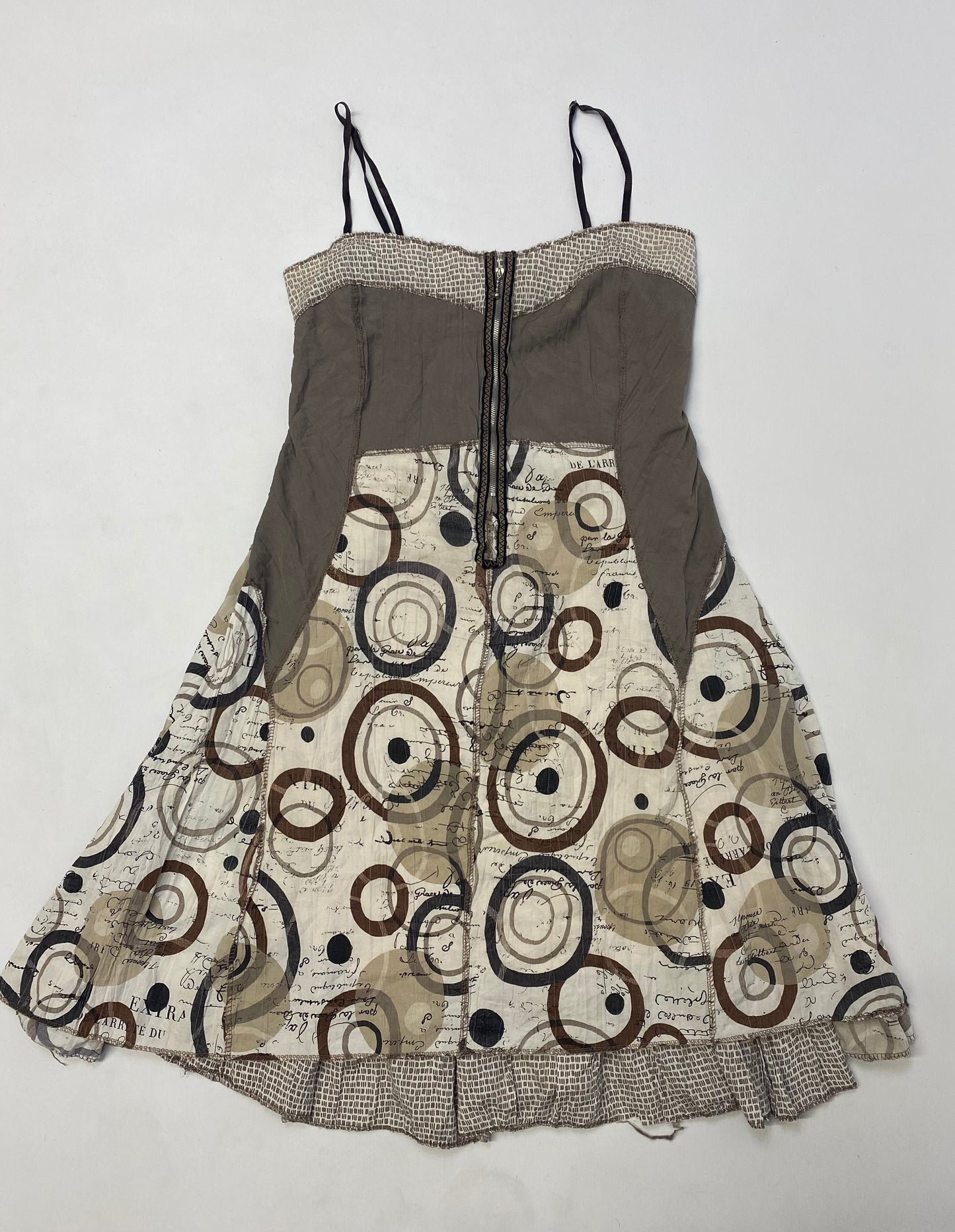 Y2K Circles Dress - Size 16