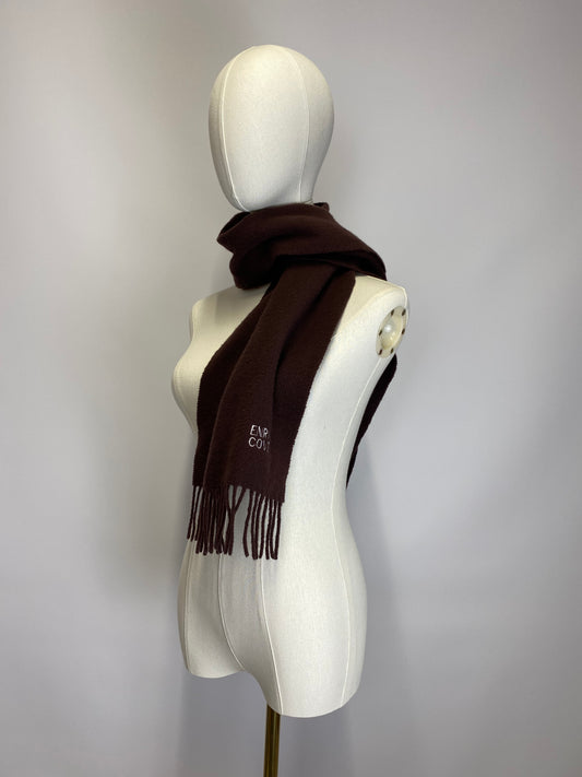 Enrico Coveri Brown Scarf