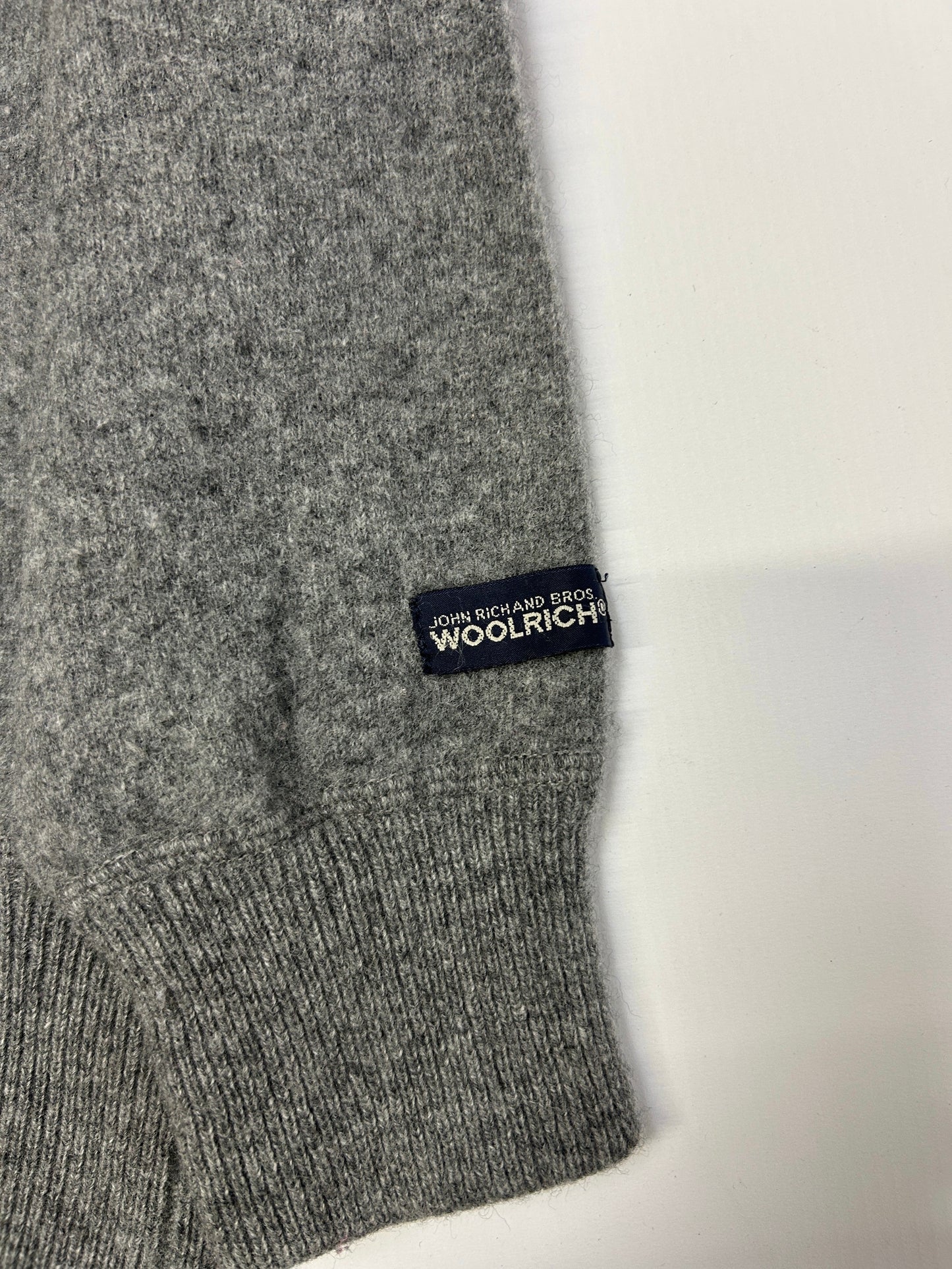 Wool Rich Grey Jumper