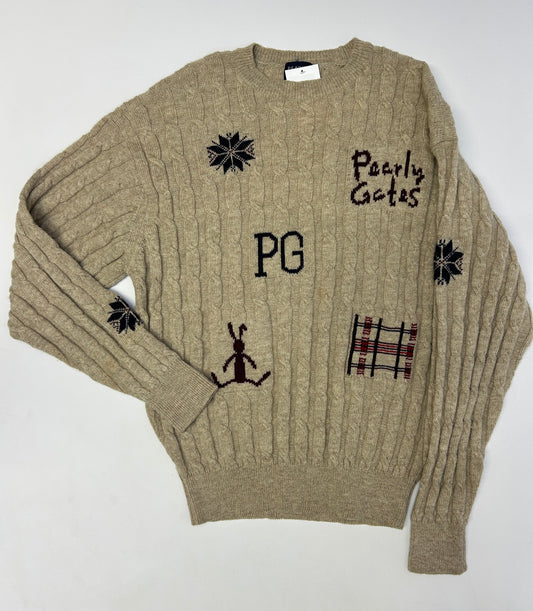 Pearly Gates Knit Jumper