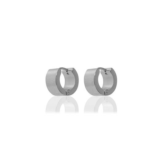 Vera Hoops - Silver