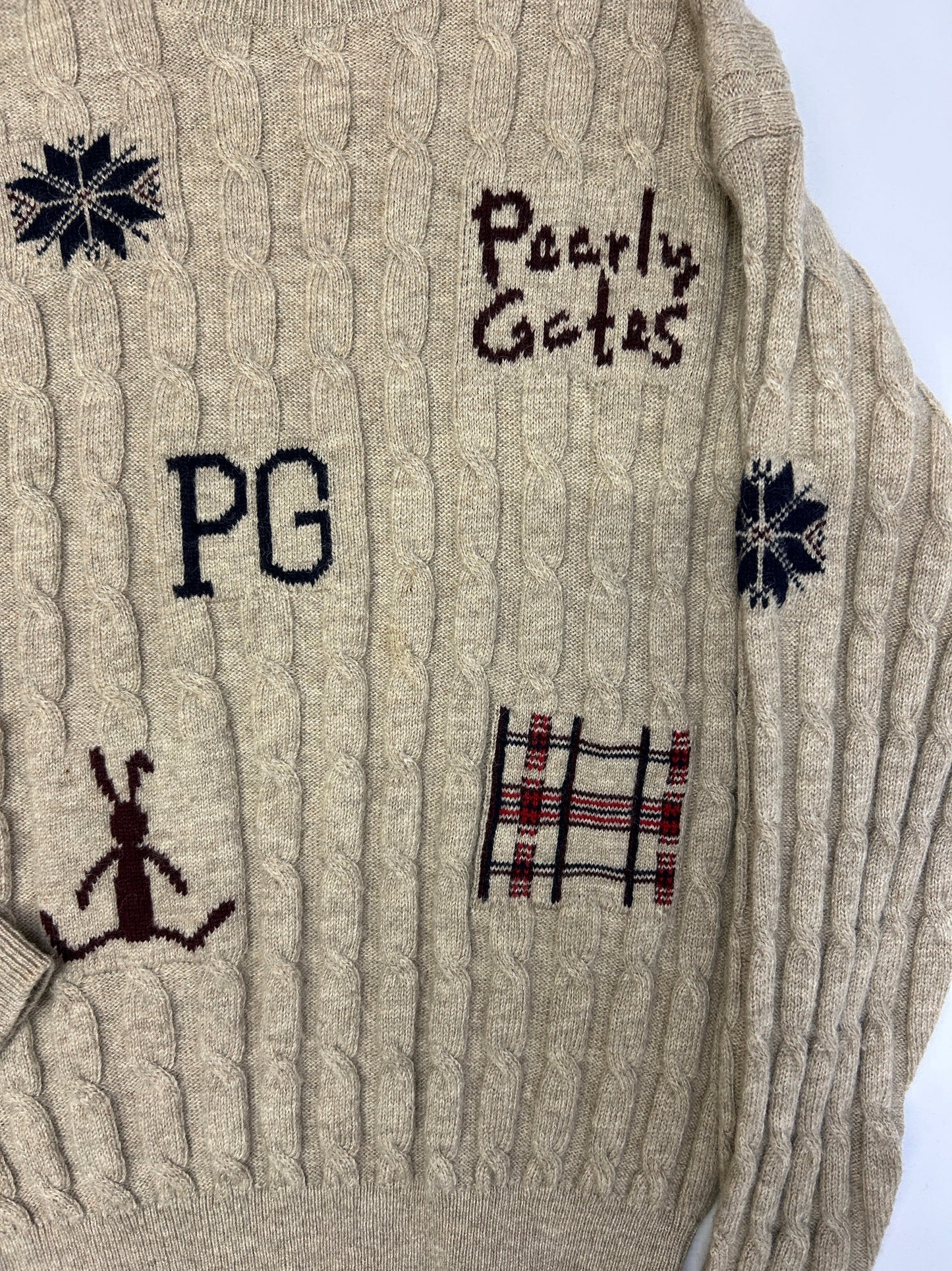 Pearly Gates Knit Jumper