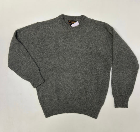 Wool Rich Grey Jumper