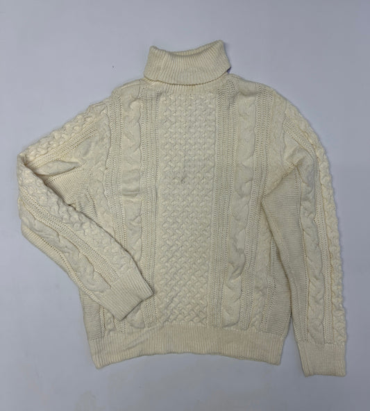 Cream Cable Knit Jumper