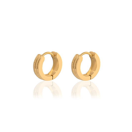 Ember Hoops - Gold