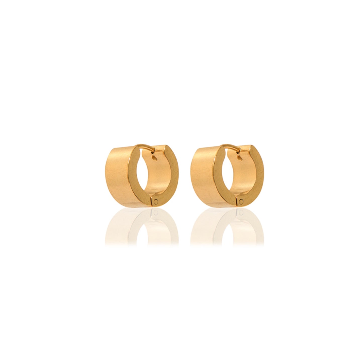 Vera Hoops - Gold