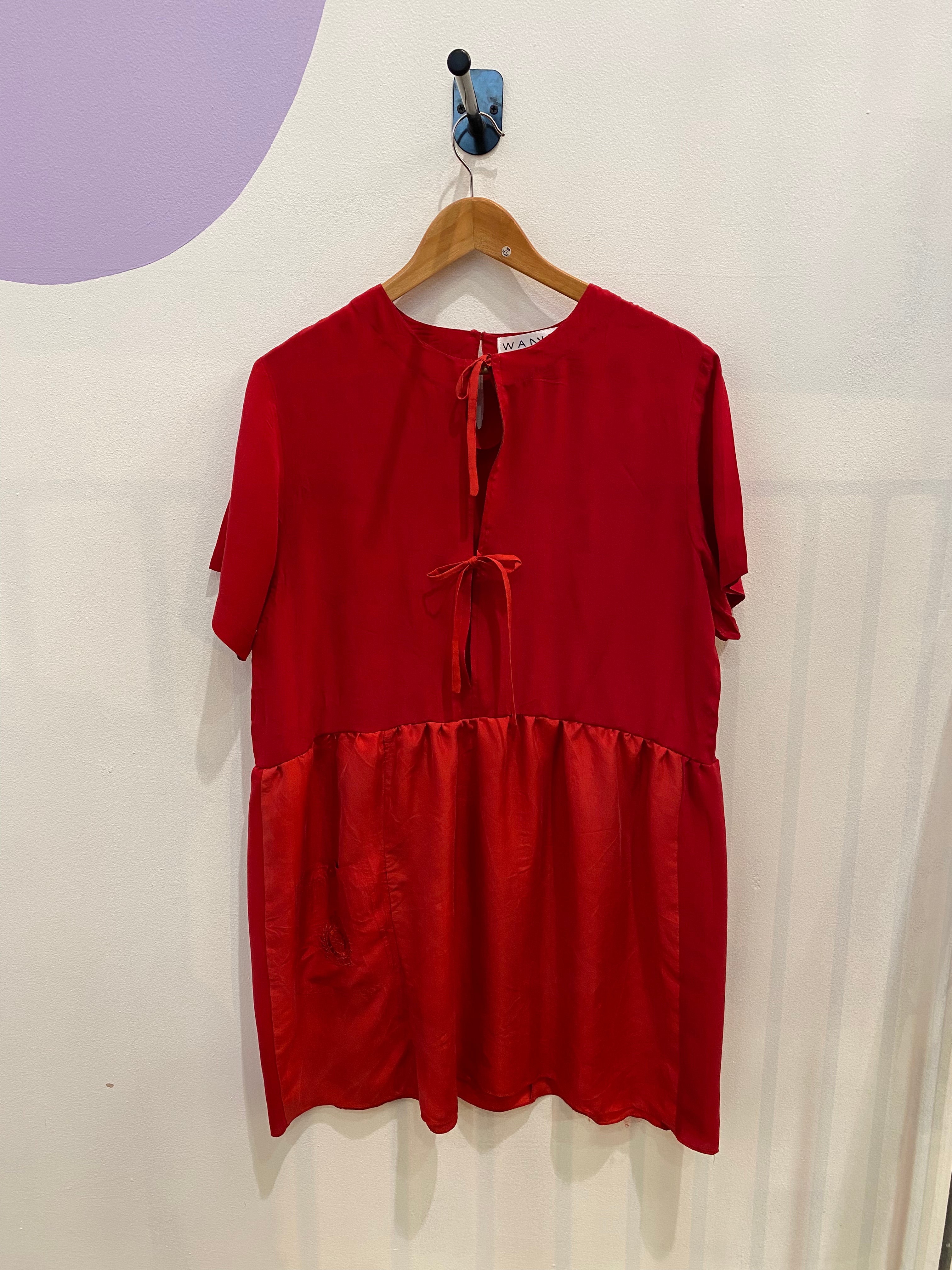 Hollie Dress in Red