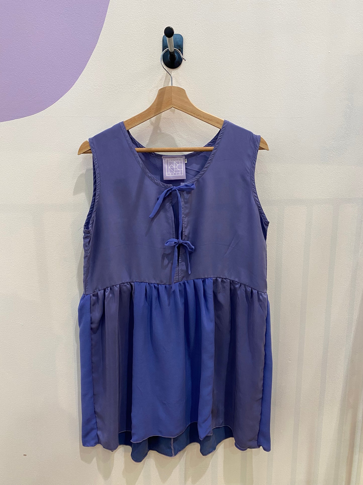 Hollie Dress in Periwinkle