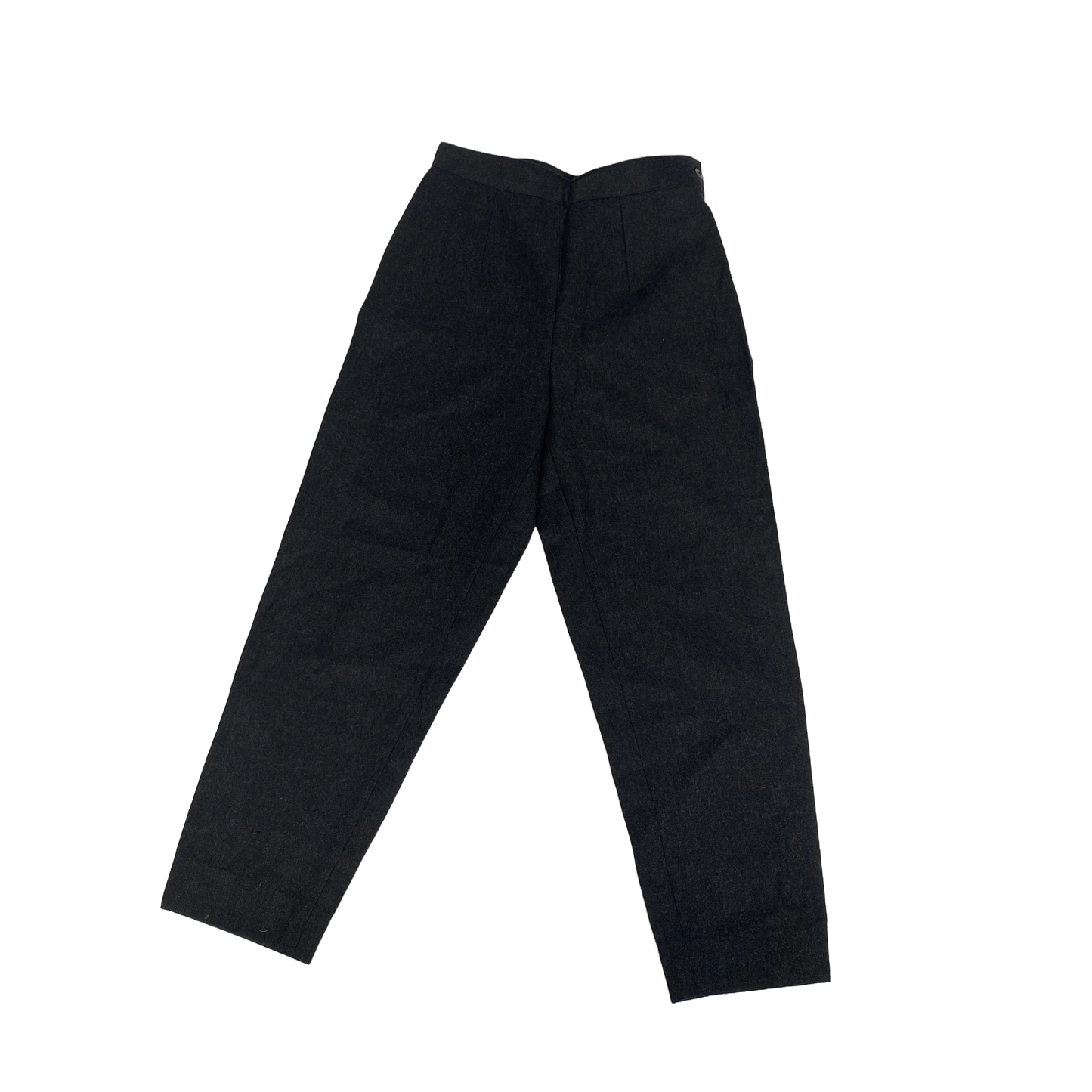 100% Wool Dark Grey Trousers