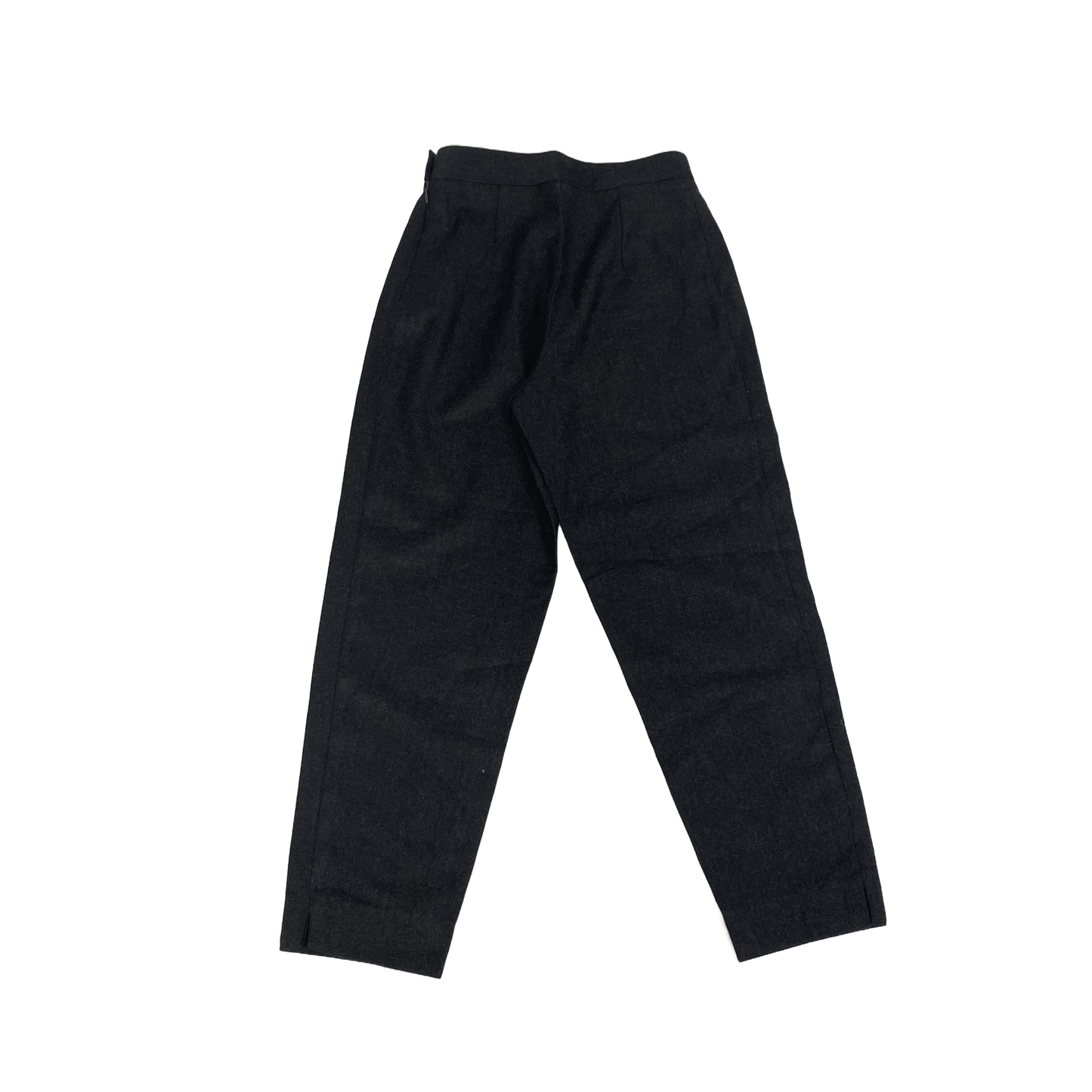 100% Wool Dark Grey Trousers