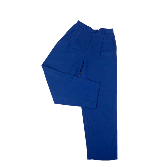 Blue Tailored Trousers - Size 6