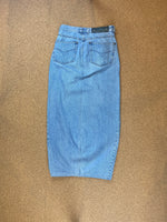 Load image into Gallery viewer, Wanner Label Denim Skirt size 34&quot;
