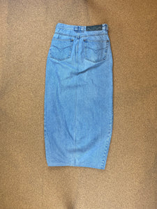 Wanner Label Denim Skirt size 34"