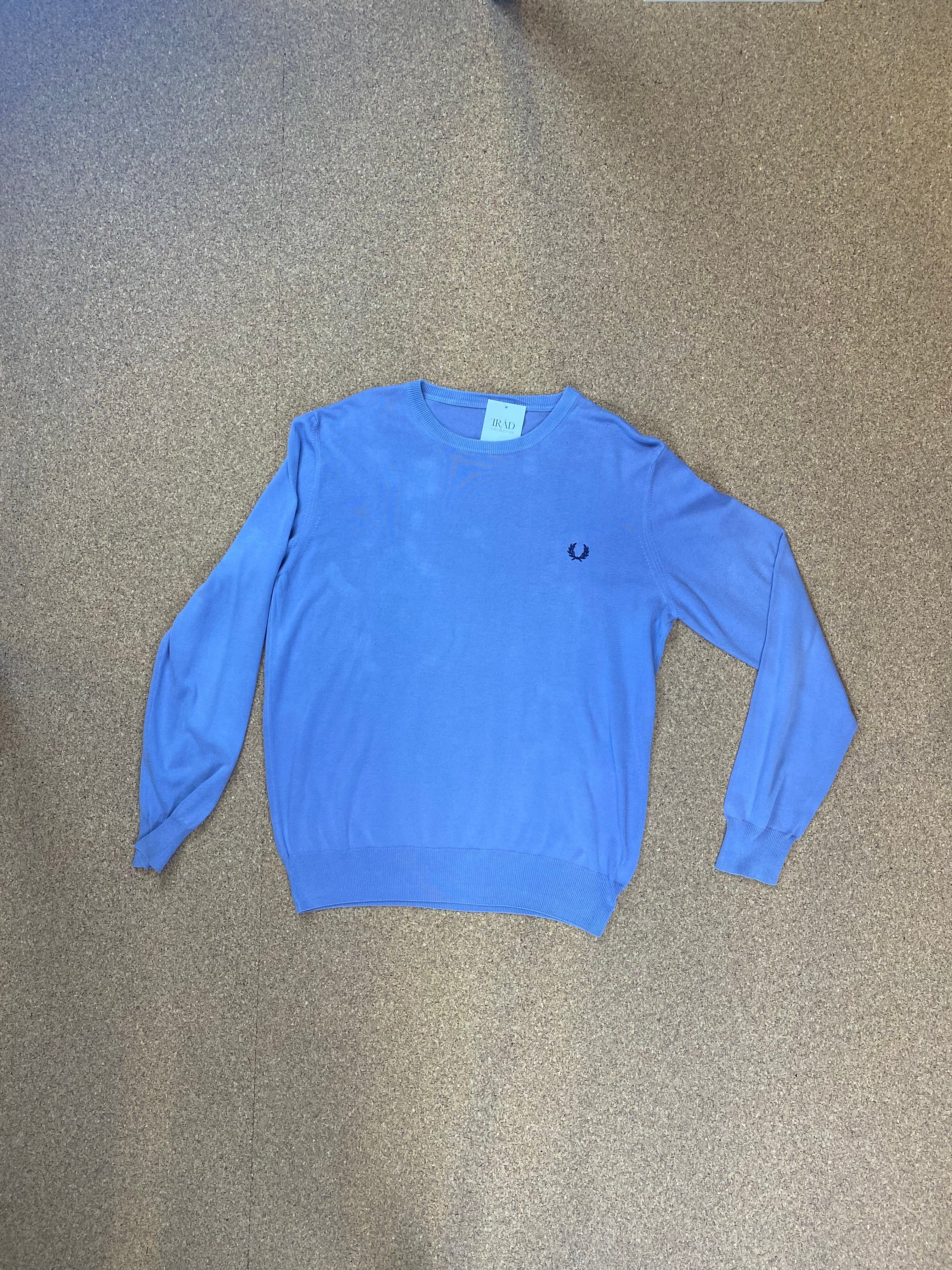 Fred Perry Lilac jumper Men's size M