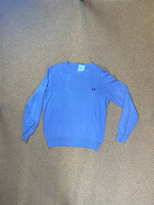 Fred Perry Lilac jumper Men's size M