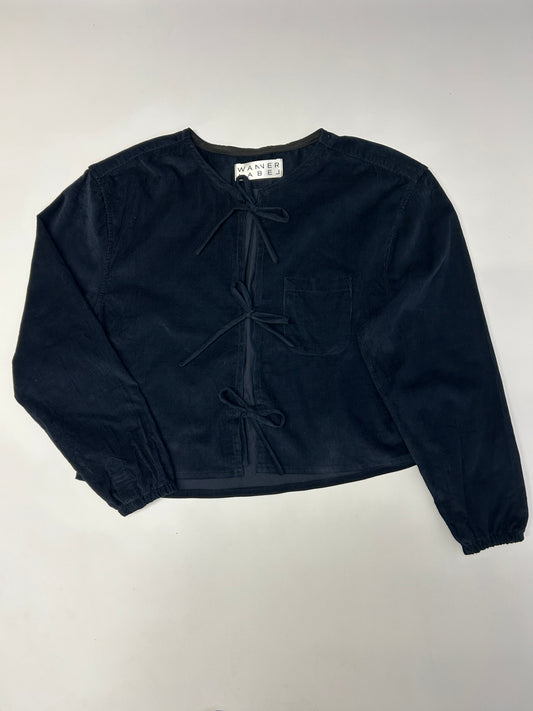 Hollie Shirt in Navy Corduroy