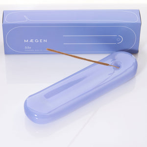 Lilo Incense Holders - Milky Blue