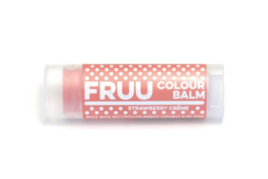 FRUU Strawberry-Créme Colour Balm