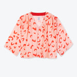 Load image into Gallery viewer, Pink Porpoise Cropped Swing Jacket
