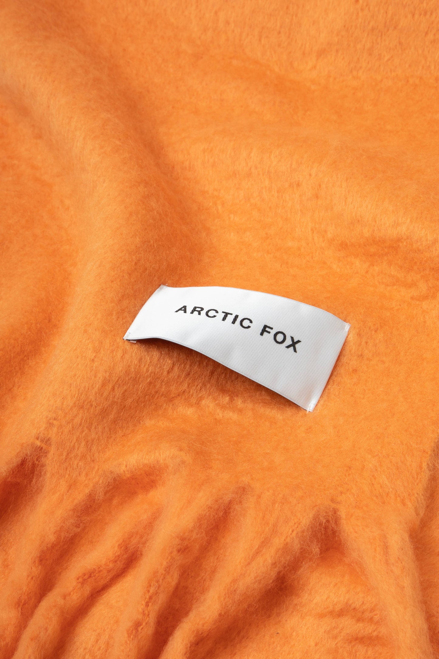 The Stockholm Scarf - Apricot - AW23