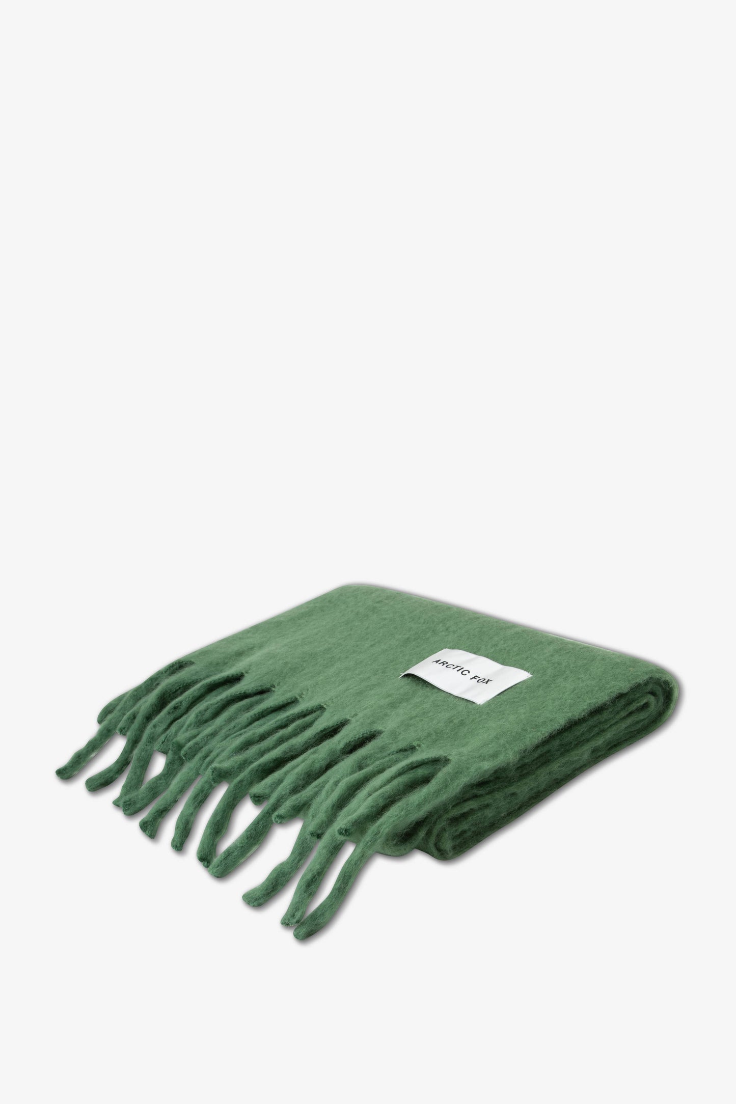 The Stockholm Scarf - 100% Recycled - Forest Fern