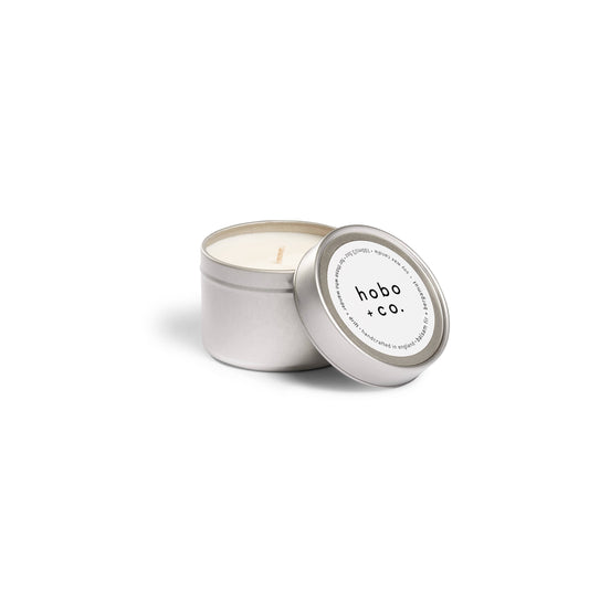 Balsam Fir + Bergamot Travel Tin Scented Soy Candle