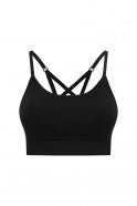 Load image into Gallery viewer, Empower sports bra, Black
